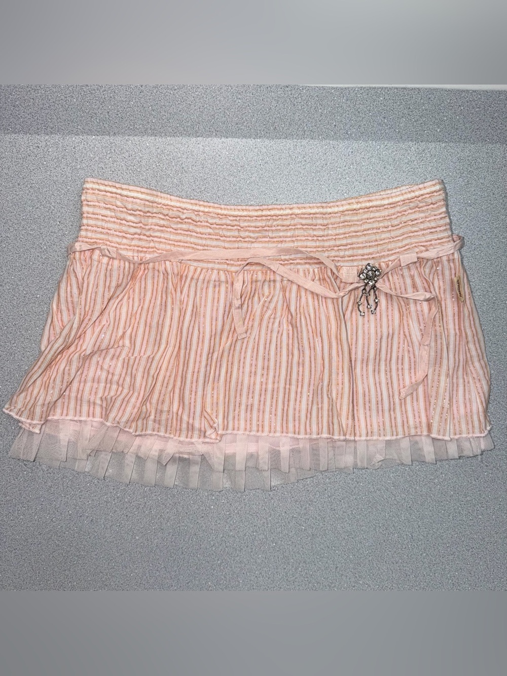 Vintage Y2K Hollister 2000s Mini Skirt